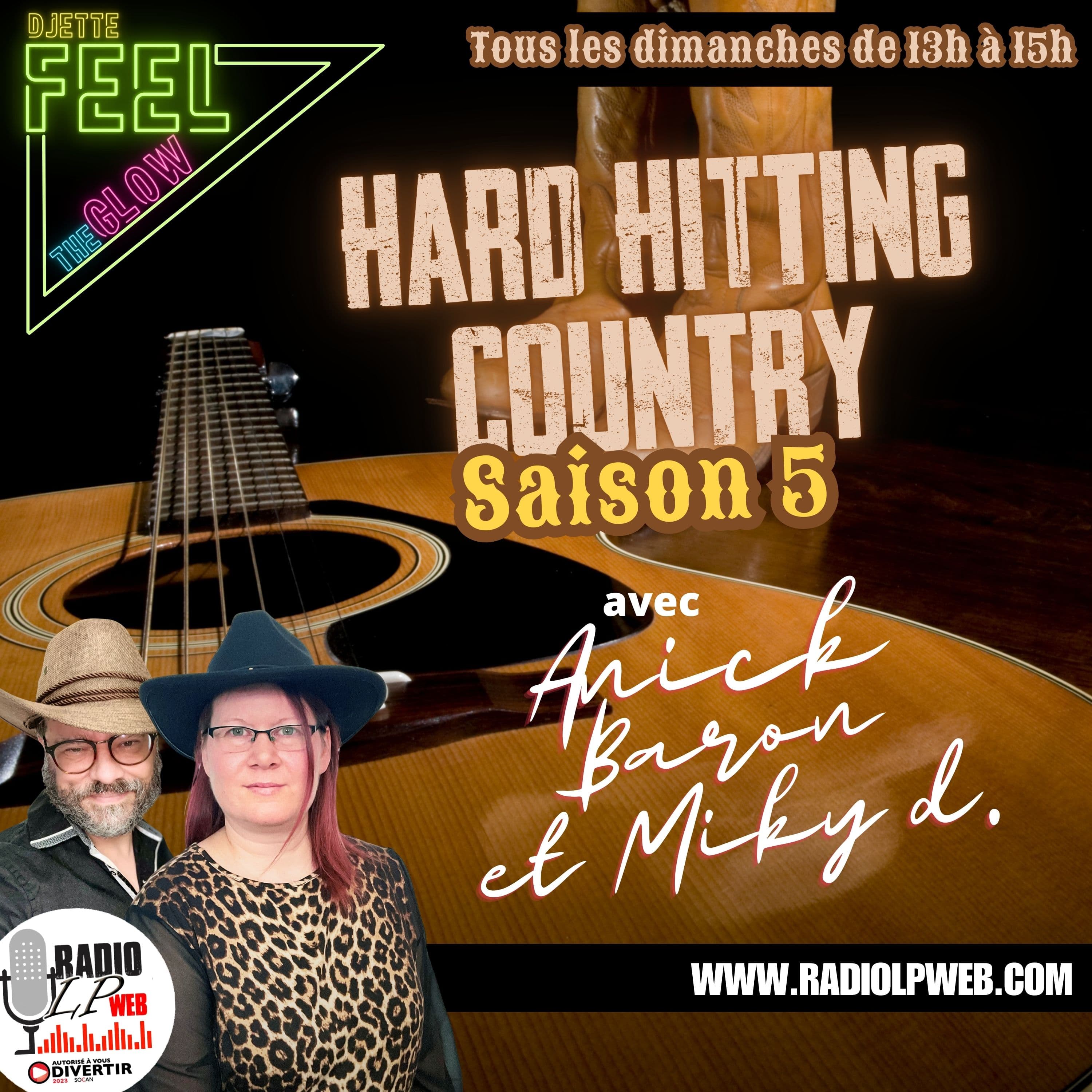 HARD HITTING COUNTRY - Radio LP Web