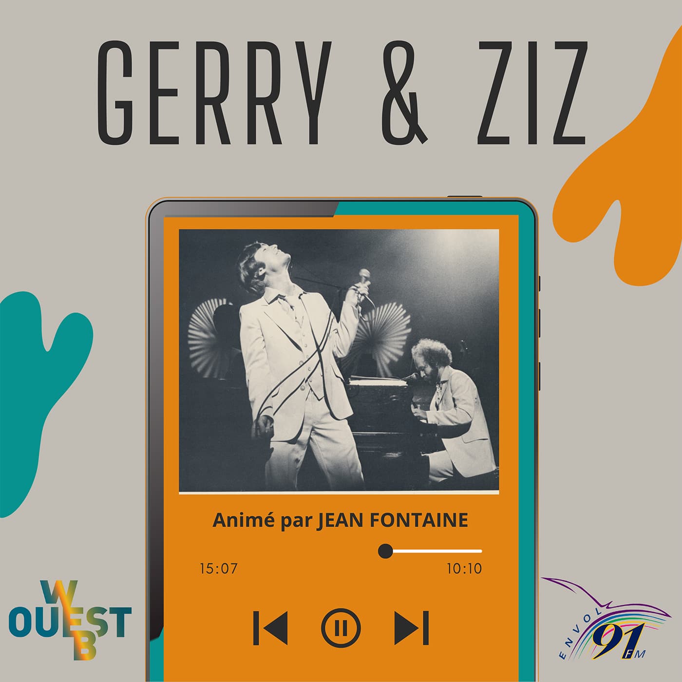 Hommage à Gerry et Ziz