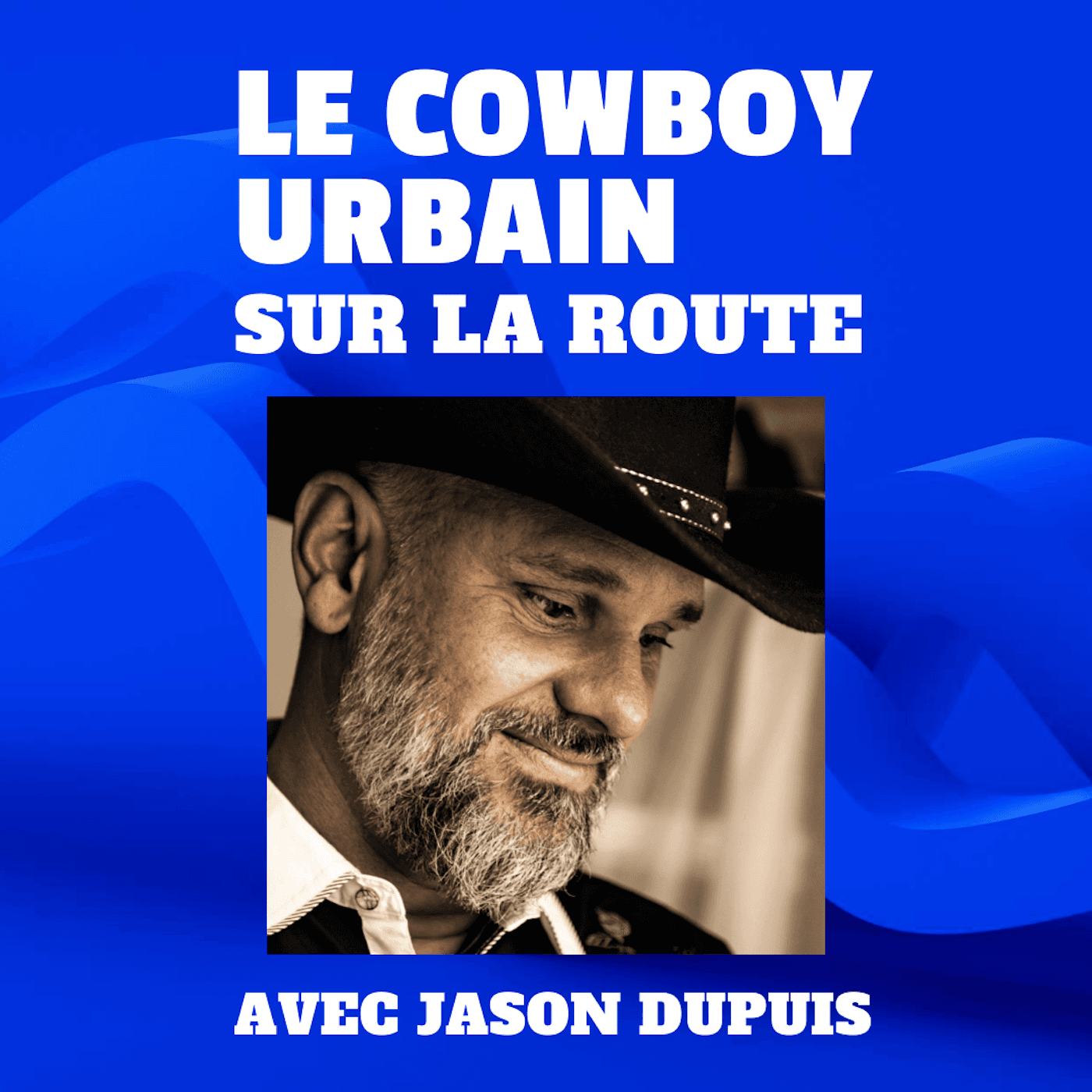 Le cowboy urbain sur la route