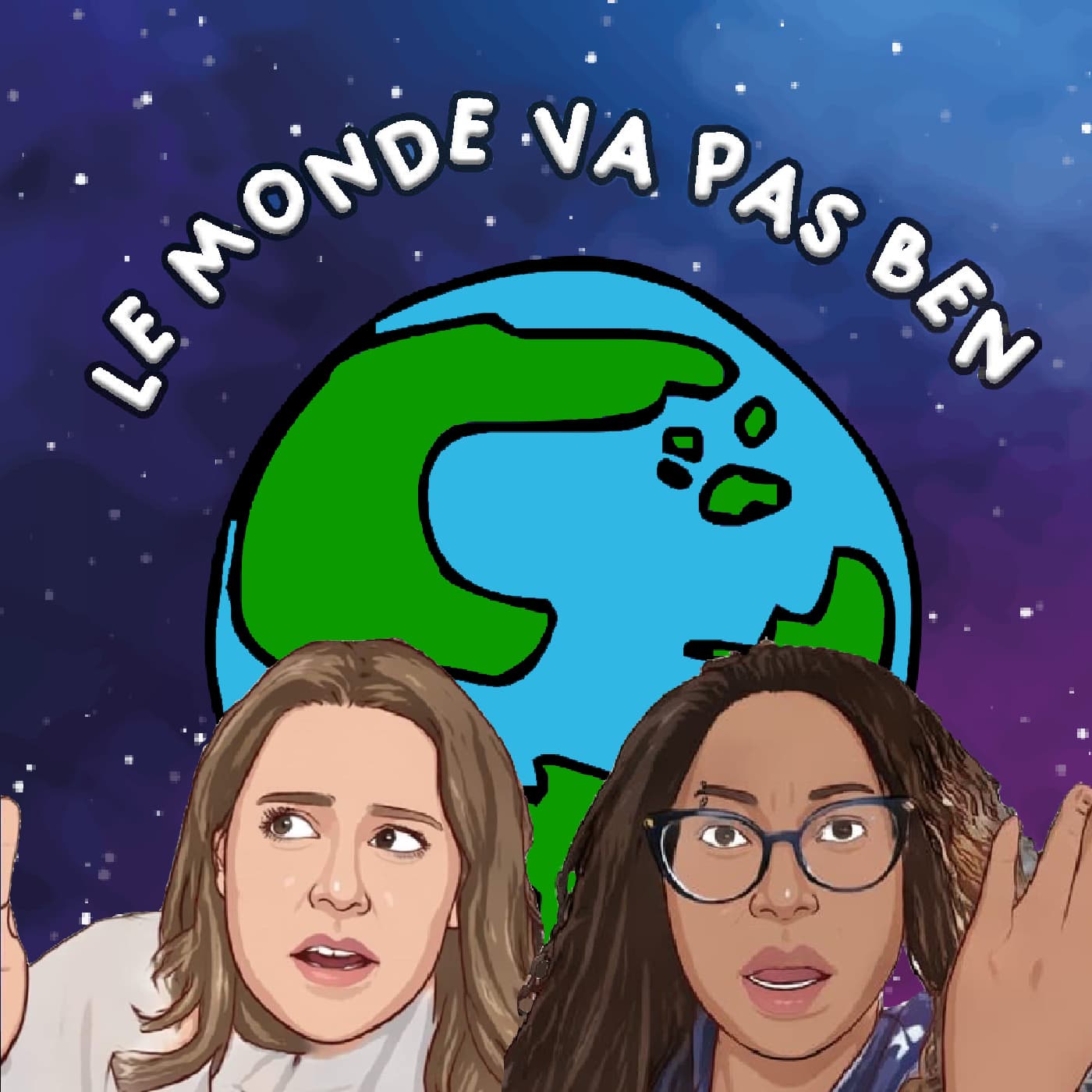 Le monde va pas ben Podcast