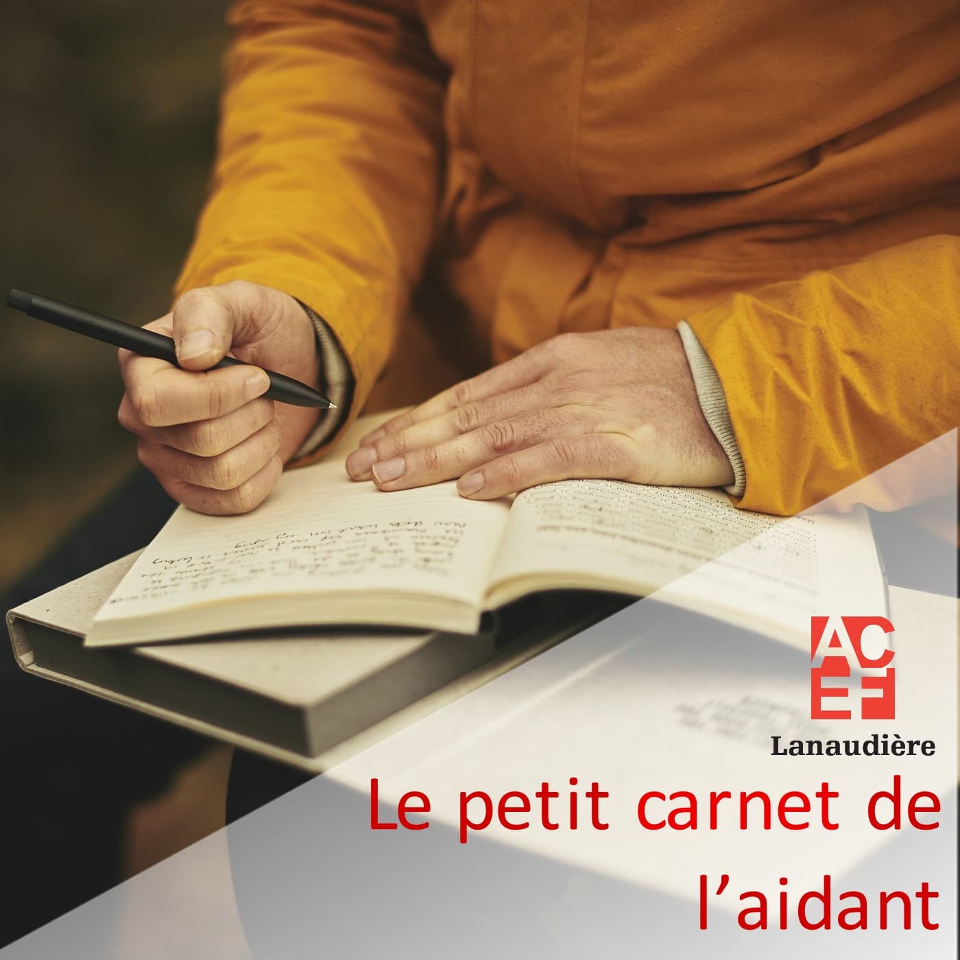 Le petit carnet de l'aidant