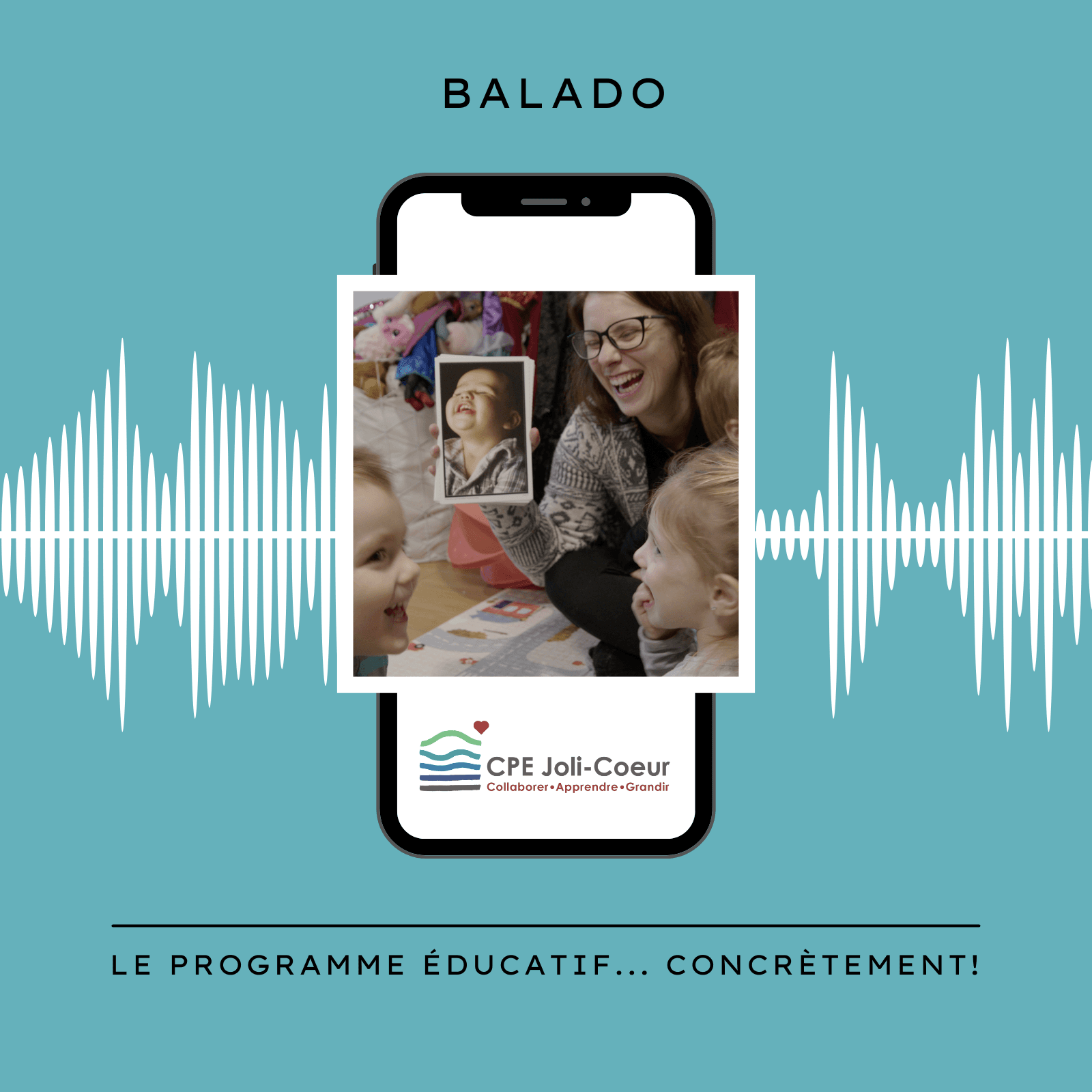 Le programme éducatif… concrètement !
