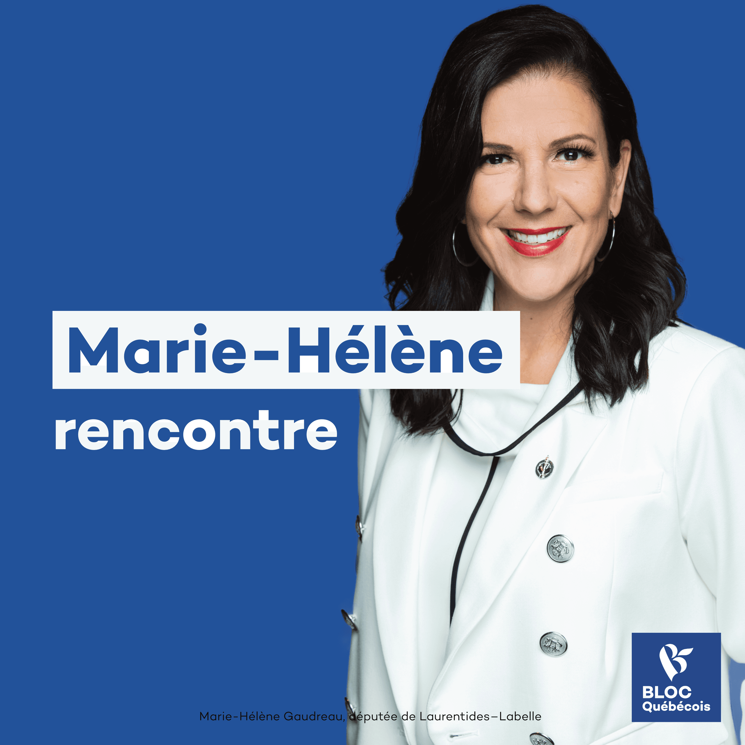 Marie-Hélène rencontre