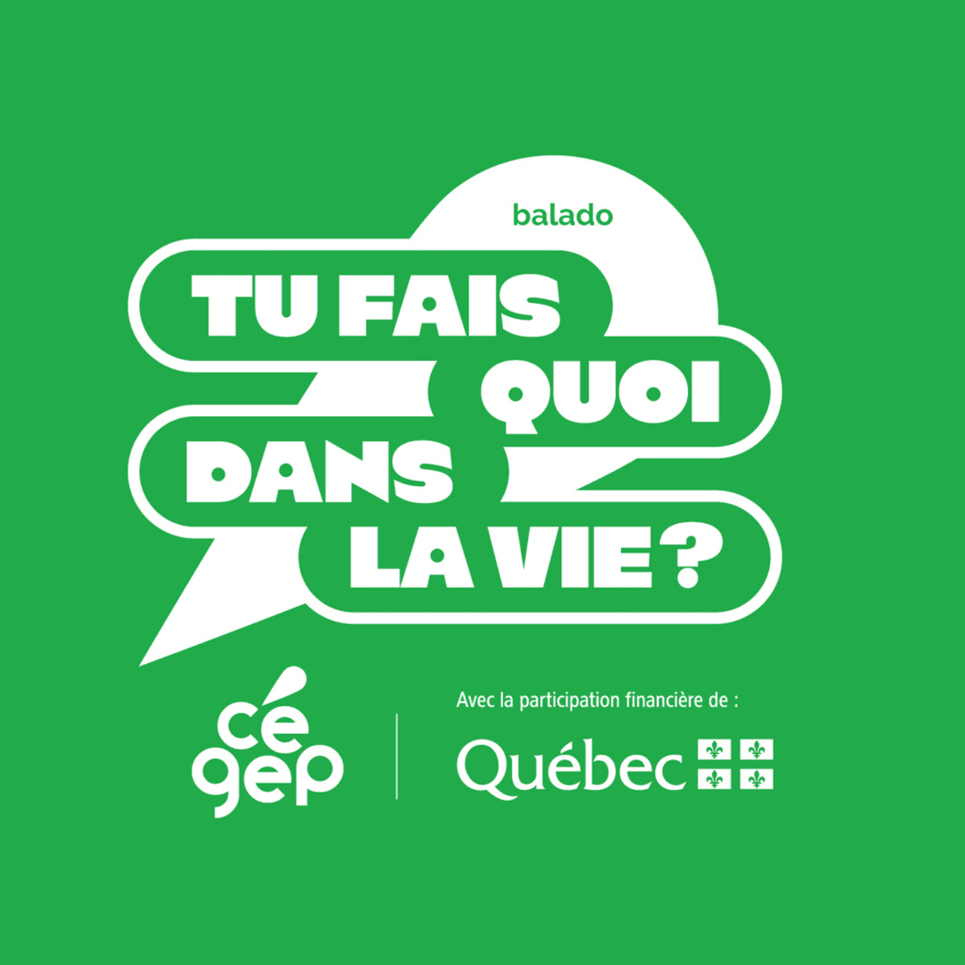 Tu fais quoi dans la vie?