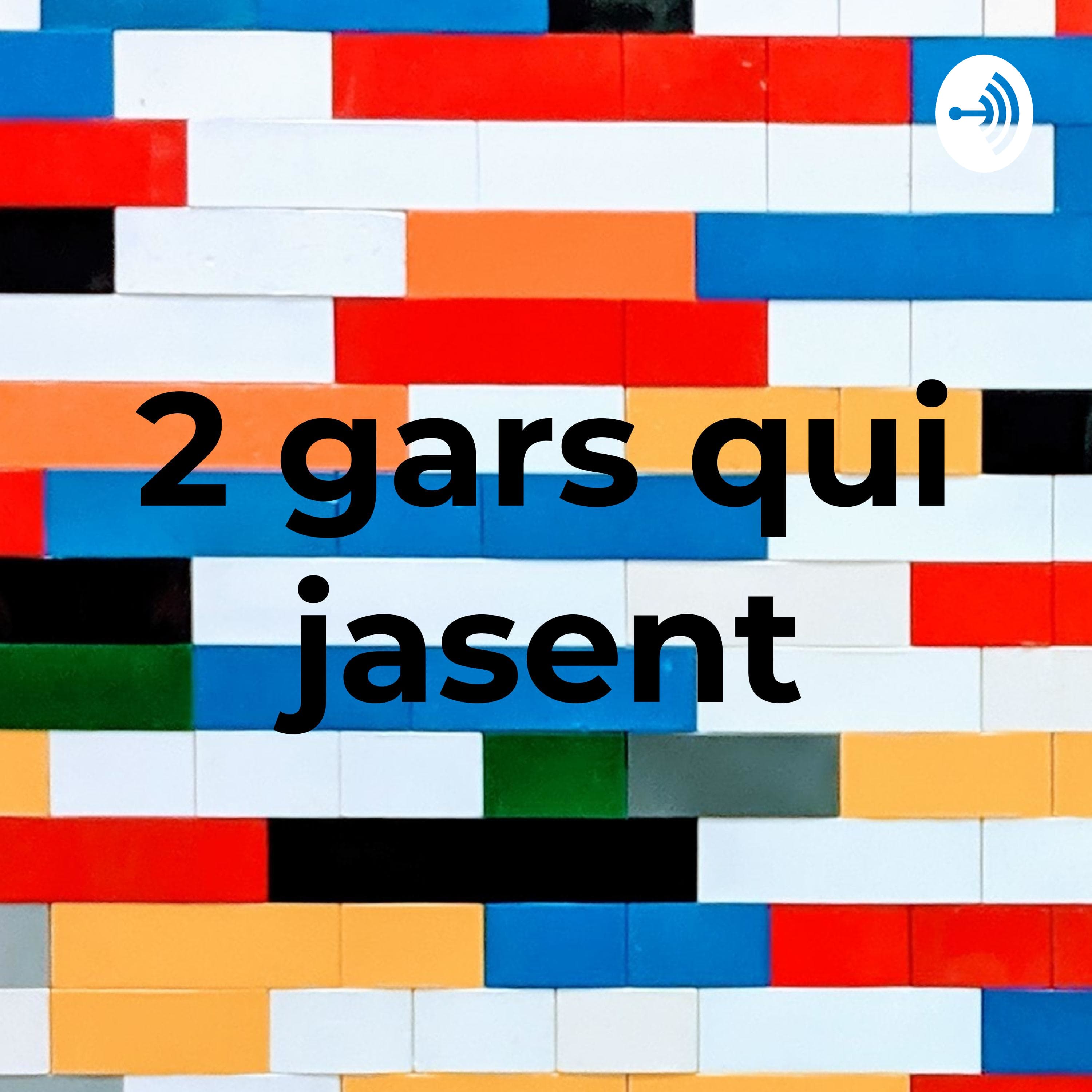 2 gars qui jasent