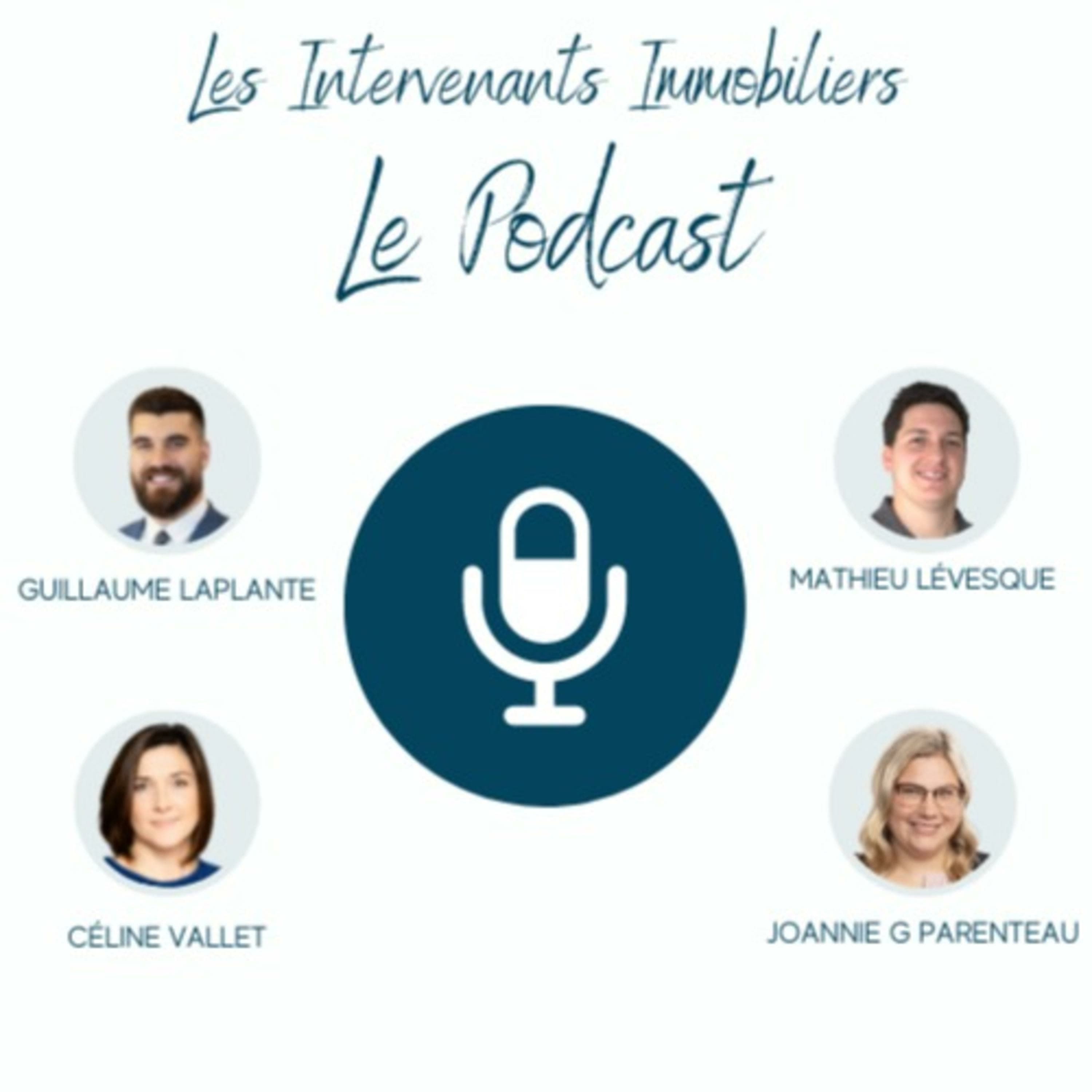 Les Intervenants Immobiliers