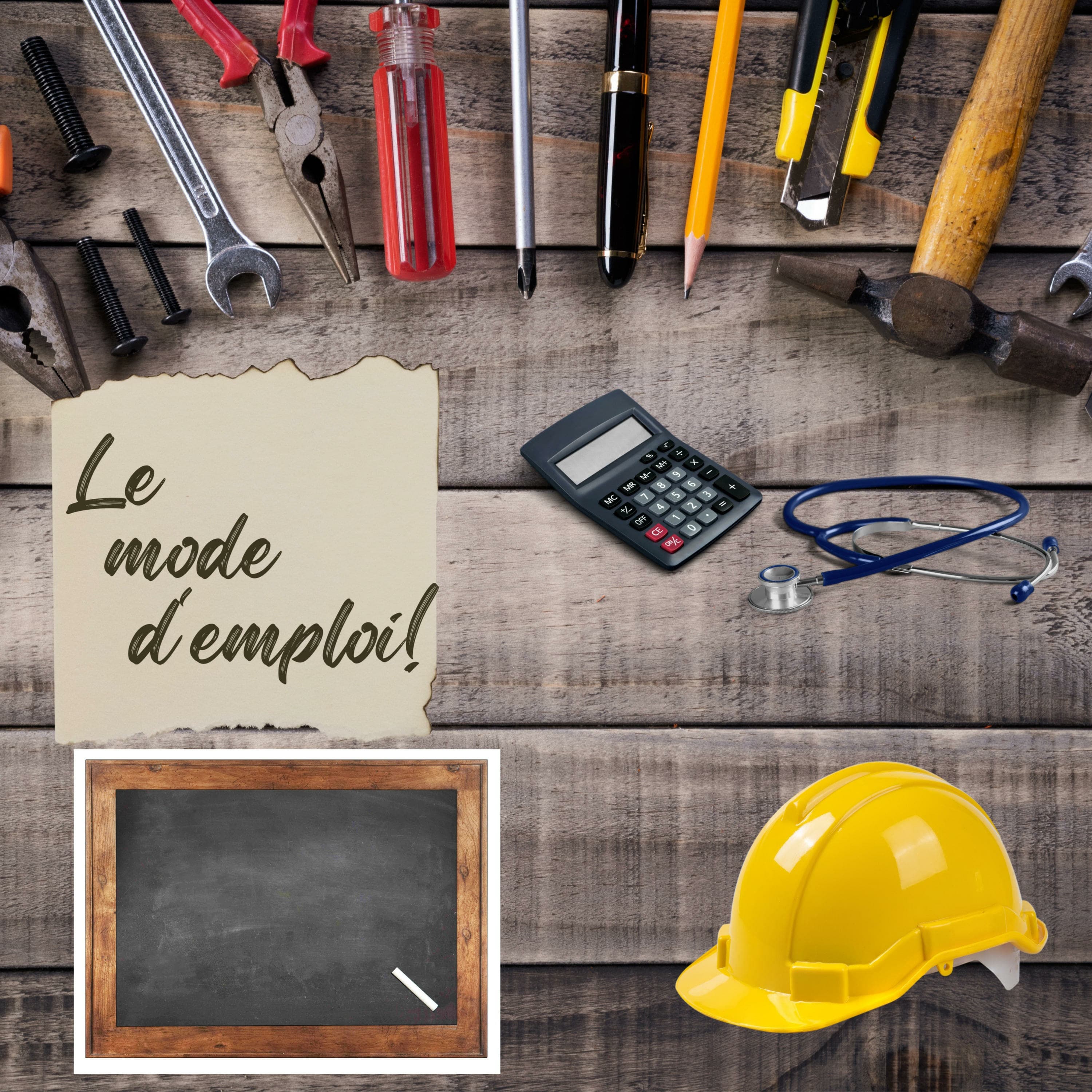 Le mode d'emploi
