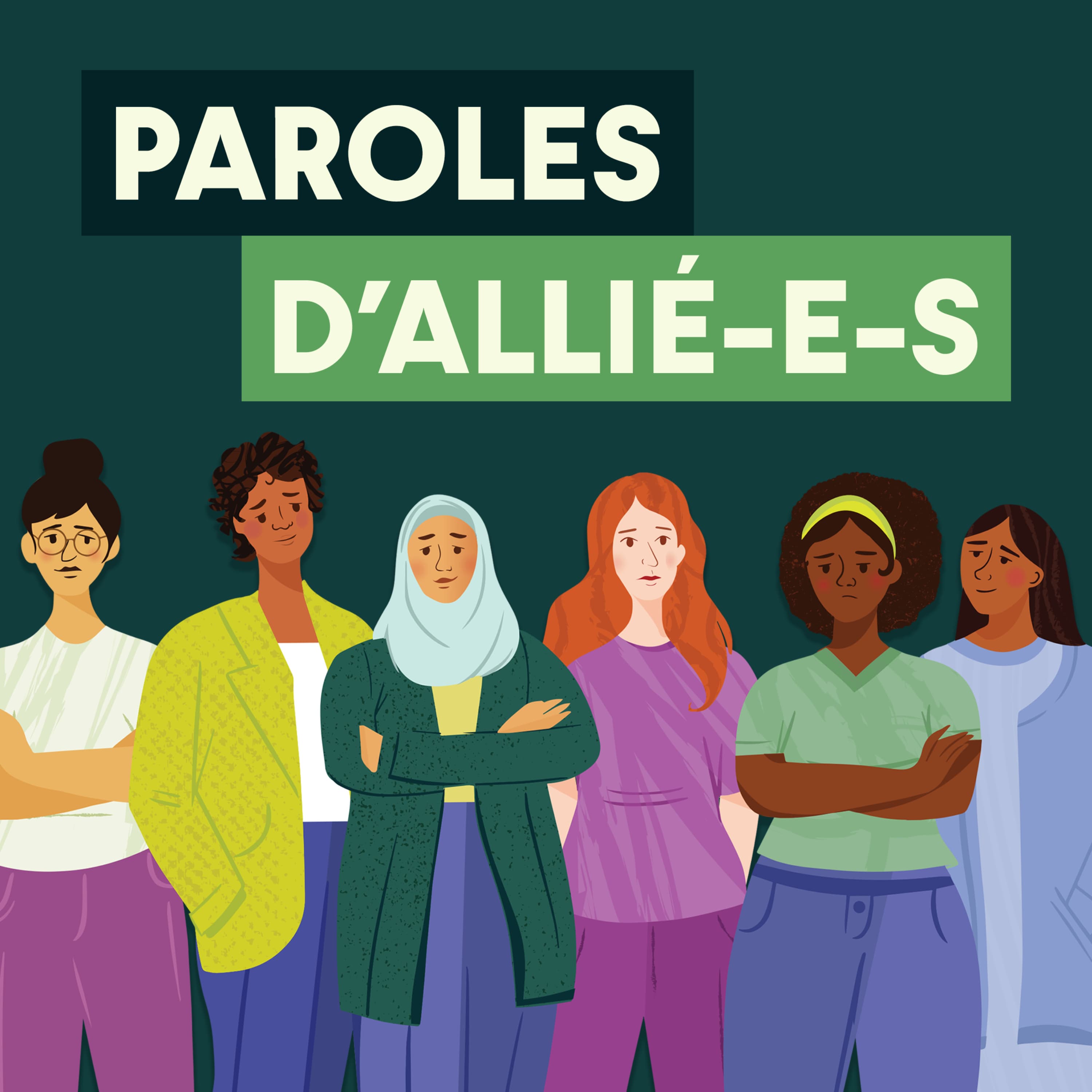Paroles d'alliéEs