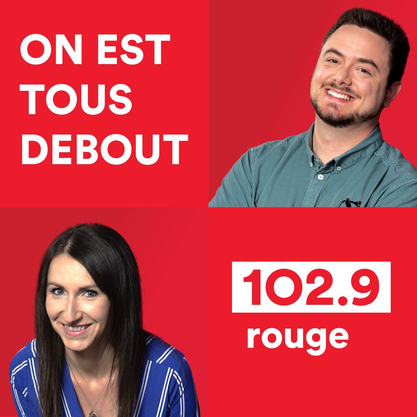 On est tous debout en retard