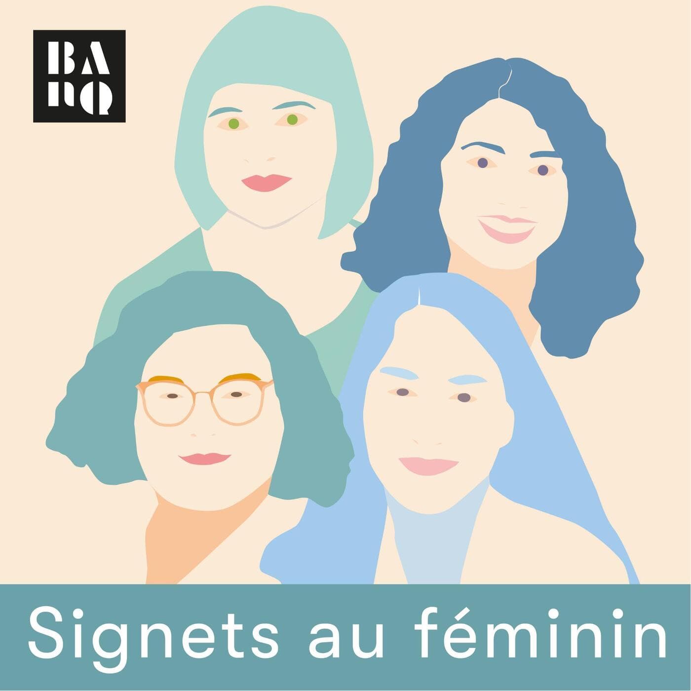 Signets au féminin