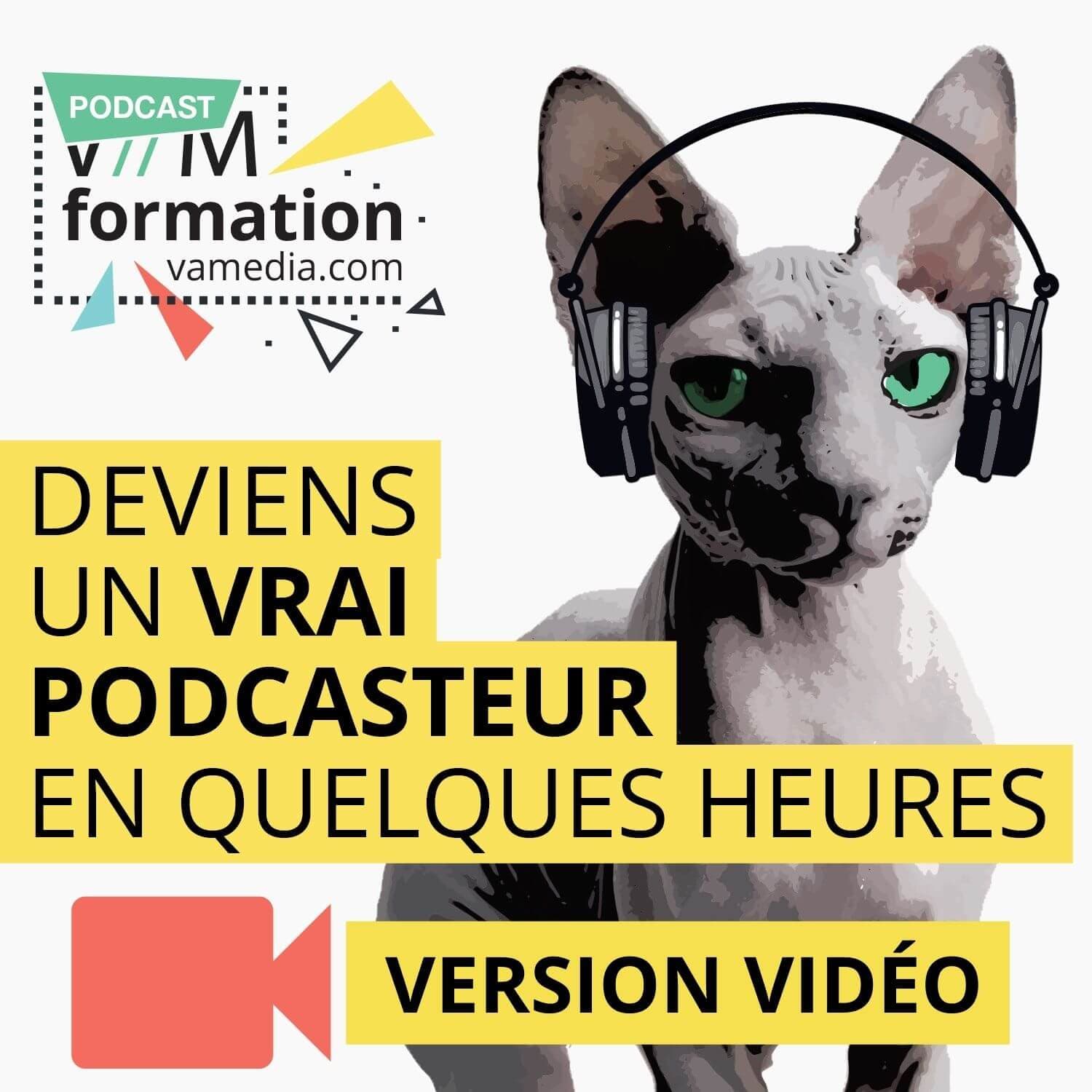Formation: Deviens un vrai podcasteur (vidéo)